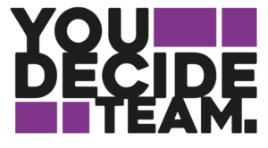 You decide team logo