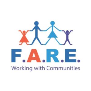F.A.R.E working with communities logo