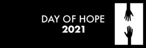 Hackathon of hope logo/promotional image